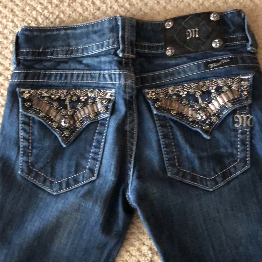 Miss me bootleg women’s jeans size 26